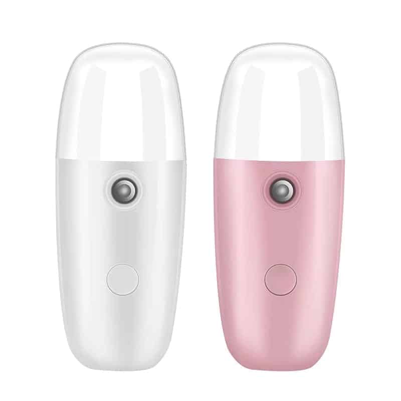 Vaporisateur portatif Rechargeable d'usb 30mL Nano vapeur faciale hydratant la peau nébuliseur soins du visage outils de beauté