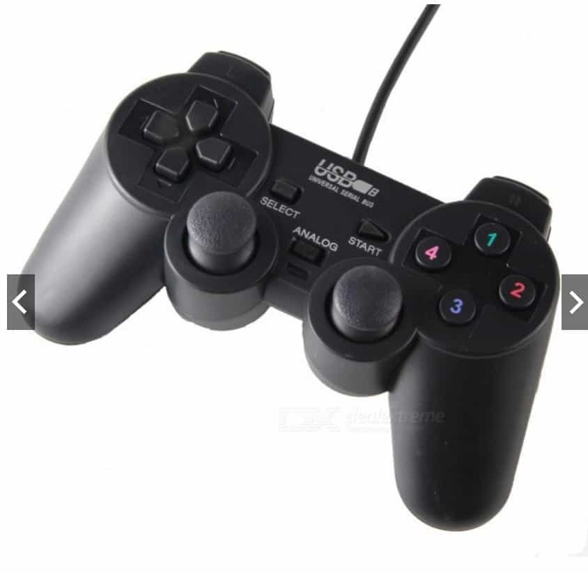 MANETTE JEUX USB POUR PC