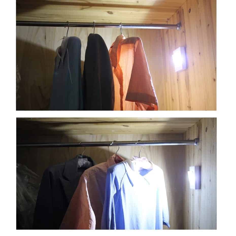 Mini COB magnétique Ultra lumineux mur LED