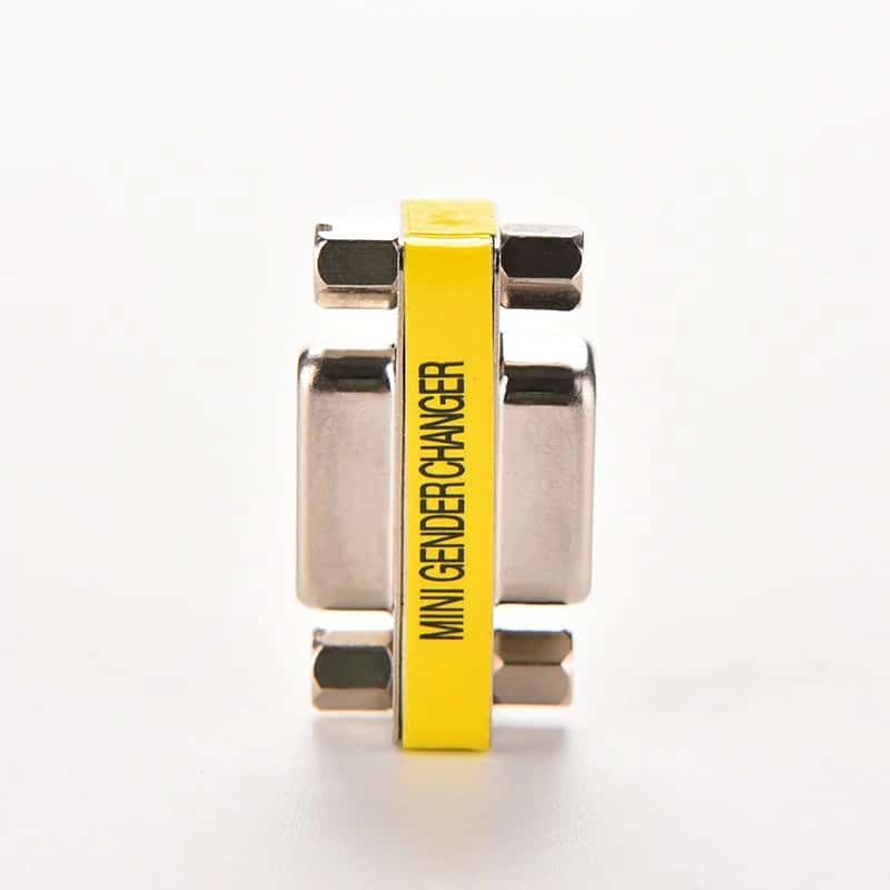 Adaptateur d-sub VGA HD SVGA femelle vers femelle