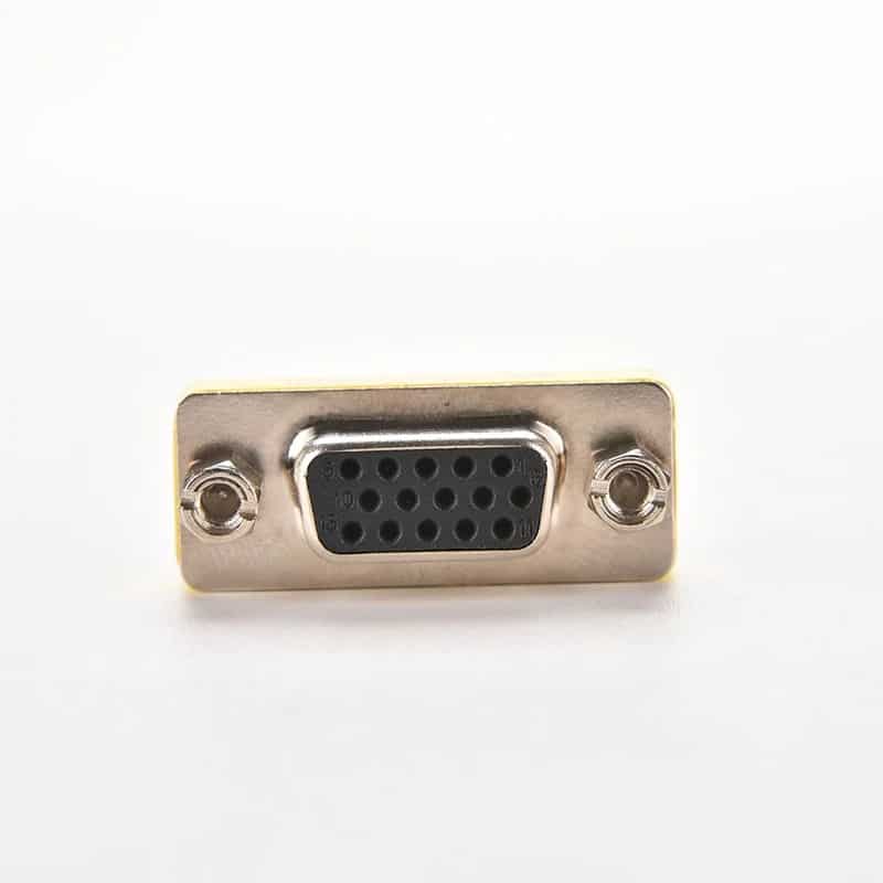 Adaptateur d-sub VGA HD SVGA femelle vers femelle