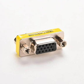 Adaptateur d-sub VGA HD SVGA femelle vers femelle