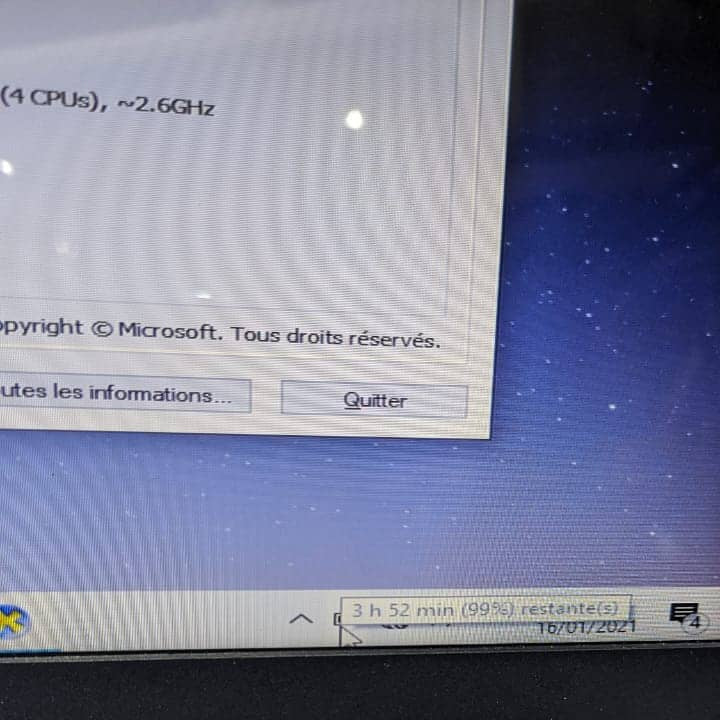 HP Notebook - 15-ac166ns (ENERGY STAR)