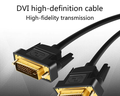 DVI vers DVI 24 + 1 câble de prise haute vitesse 1080p