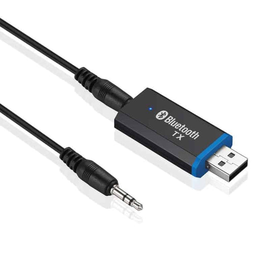 Bluetooth 5.0 Audio récepteur émetteur USB Mini 3.5mm Jack AUX stéréo