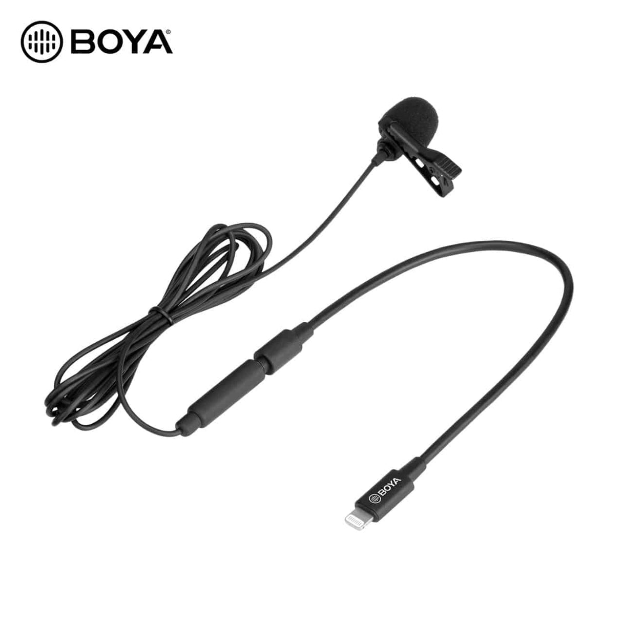 BOYA – micro cravate Lavalier cardioïde BY-M2 pour iphone et ipad