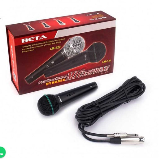 Microphone Dynamic BETA 1.0 LM-522