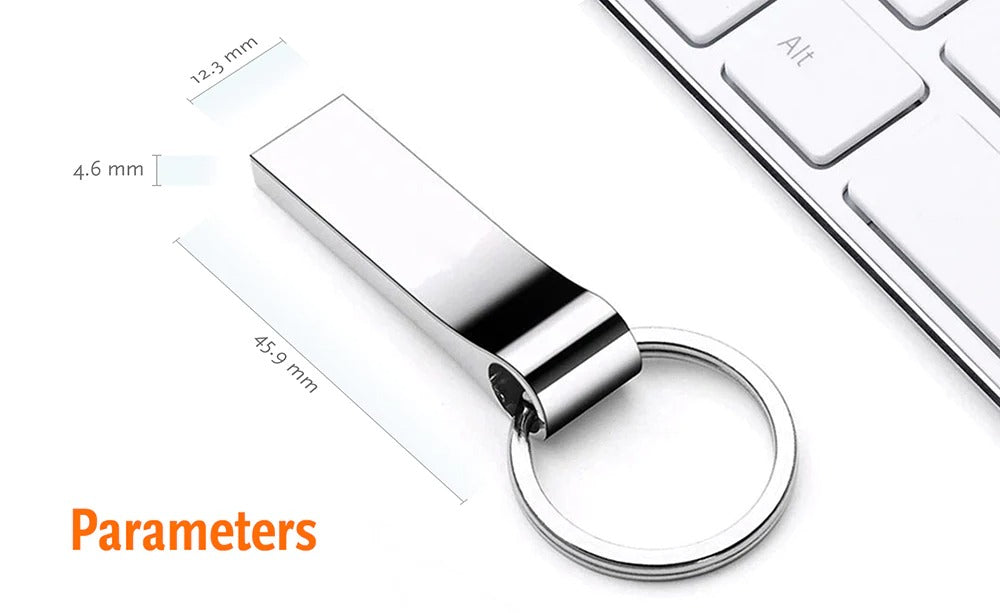 Clé USB haute vitesse Martrea - Argent 32G