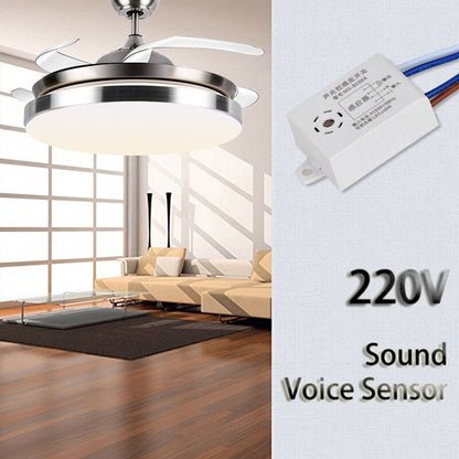 MR-SK50A 220V Module Capteur Sonore Interrupteur Contrôle Automatique Capteur Vocal