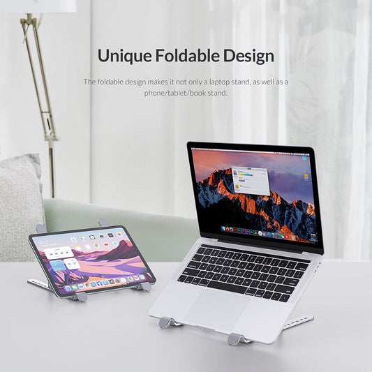 Support de pc portable pliable en aluminium haute Qualité