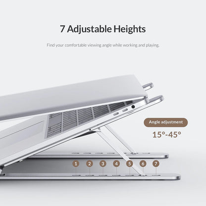 Support de pc portable pliable en aluminium haute Qualité