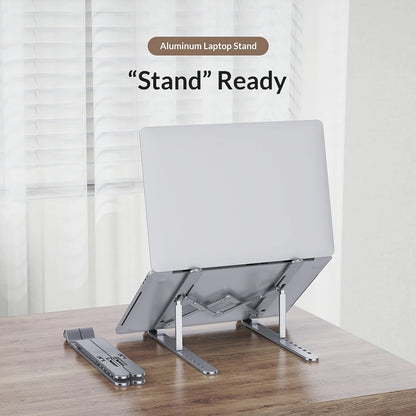 Support de pc portable pliable en aluminium haute Qualité