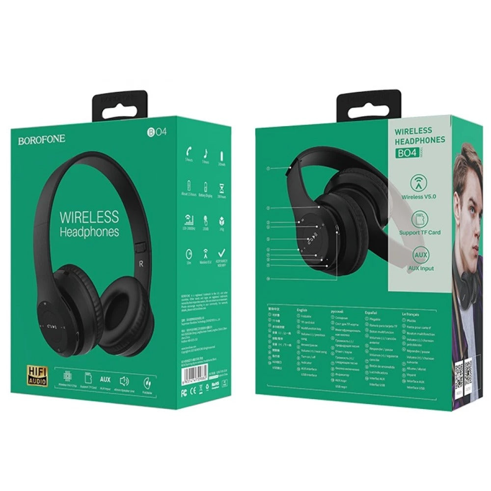 Casque bluetooth V5.0 BOROFONE BO4 Original