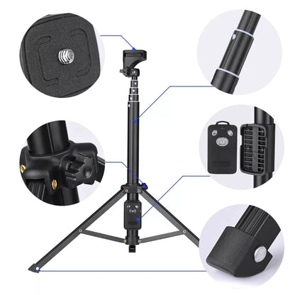 Trépied pour téléphone Yunteng vct-1688 avec télécommande