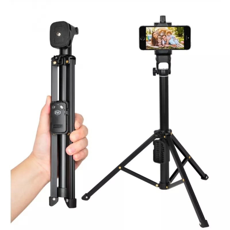 Trépied pour téléphone Yunteng vct-1688 avec télécommande