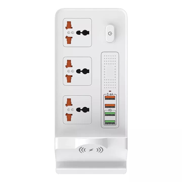 Rallonge Wireless chargeur et 4 port USB Fast charge