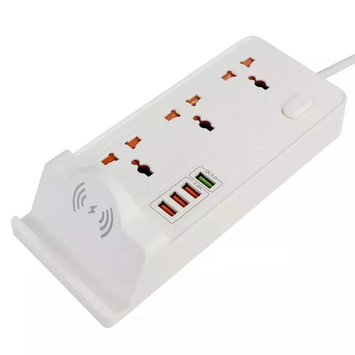 Rallonge Wireless chargeur et 4 port USB Fast charge