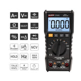 Multimètre numérique professionnel WINAPEX ET 8101