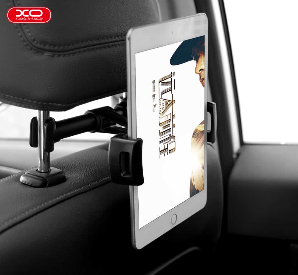 Support de voiture arrière pour téléphone portable ou iPad XO-C17