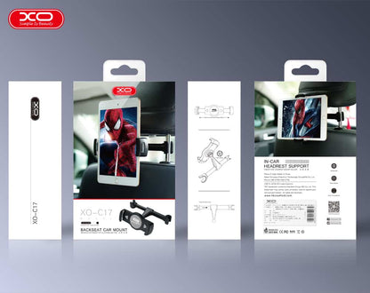 Support de voiture arrière pour téléphone portable ou iPad XO-C17