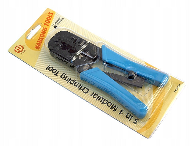 Pince à sertir 8/6 / 4P RJ45 / 12 HANLONG HT-N5684R