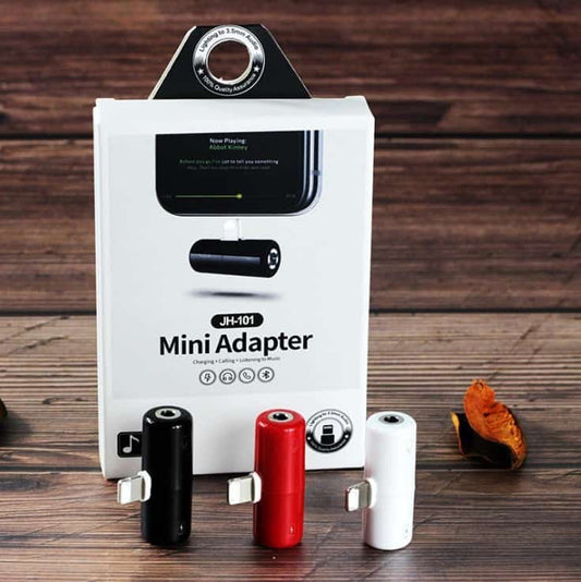 Adaptateur Bluetooth Mini Lightning Dual Splitter pour le chargement