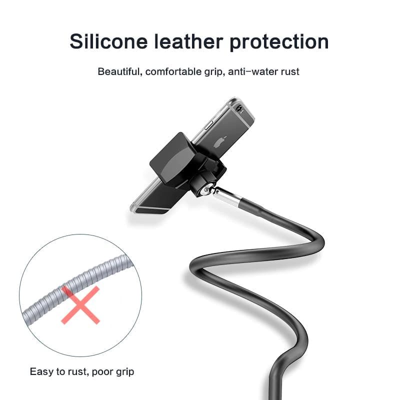 SUPPORT DE SOL RÉGLABLE SUPPORT DE BRAS DE SUPPORT LAZY MOUNT POUR IPAD TABLET IPHONE 140CM