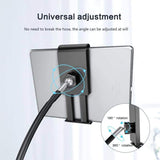 SUPPORT DE SOL RÉGLABLE SUPPORT DE BRAS DE SUPPORT LAZY MOUNT POUR IPAD TABLET IPHONE 140CM