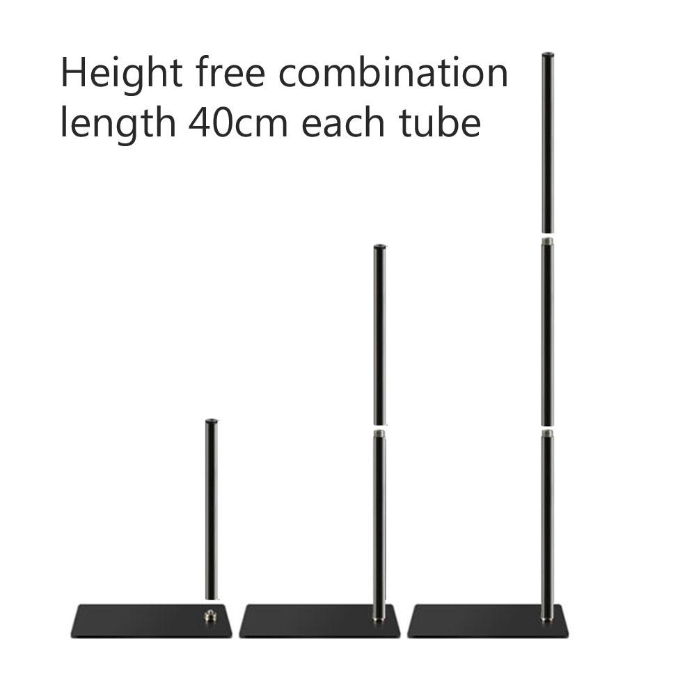 SUPPORT DE SOL RÉGLABLE SUPPORT DE BRAS DE SUPPORT LAZY MOUNT POUR IPAD TABLET IPHONE 140CM