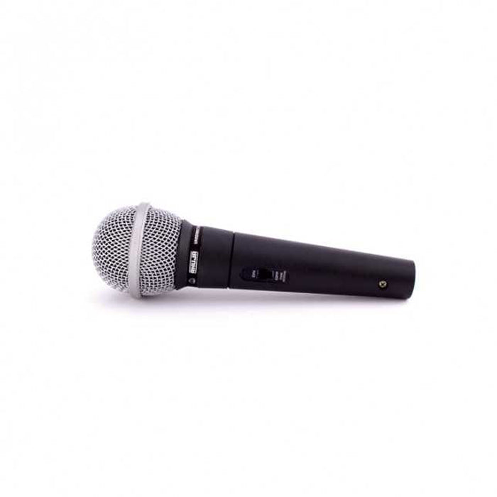 Microphone Ahuja AUD-98XLR dynamique unidirectionnel