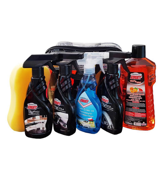 Autokit Ultra Car Care Set 6 pièces dans un sac