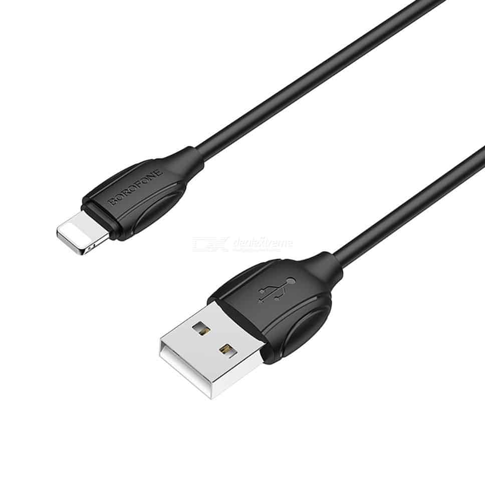 original Câble de données de charge universel BOROFONE BX19 pour iPhone SONY Samsung Apple