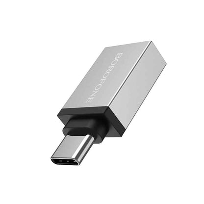 Adaptateur USB-A vers USB-C BOROFONE BV3