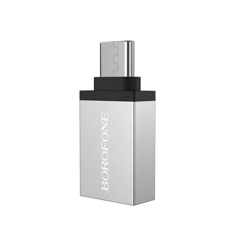 Adaptateur USB-A vers USB-C BOROFONE BV3