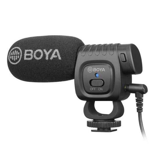 Boya BY-BM3011 Compact Shotgun Microphone