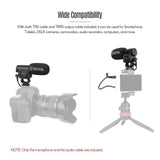 Boya BY-BM3011 Compact Shotgun Microphone