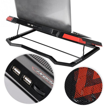 Ordinateur portable de refroidissement PAD Base ordinateur portable Lap PC radiateur de refroidissement ventilateur plateau support