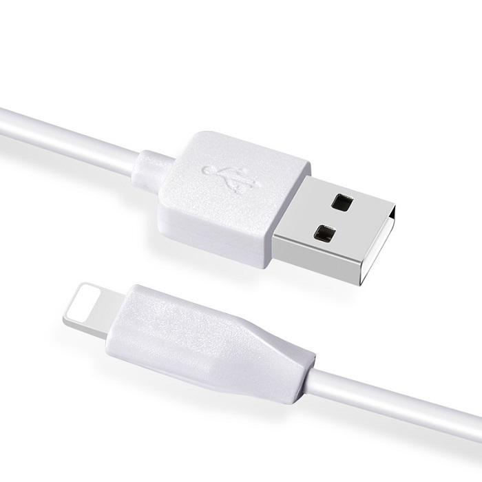 CABLE DE CHARGE RAPIDE HOCO X1 pour apple 2M (BLANC)