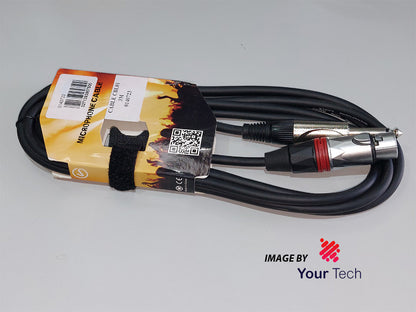 Câble Micro LOSEN XLR femelle vers Jack 6,3 mm mono 3.0m