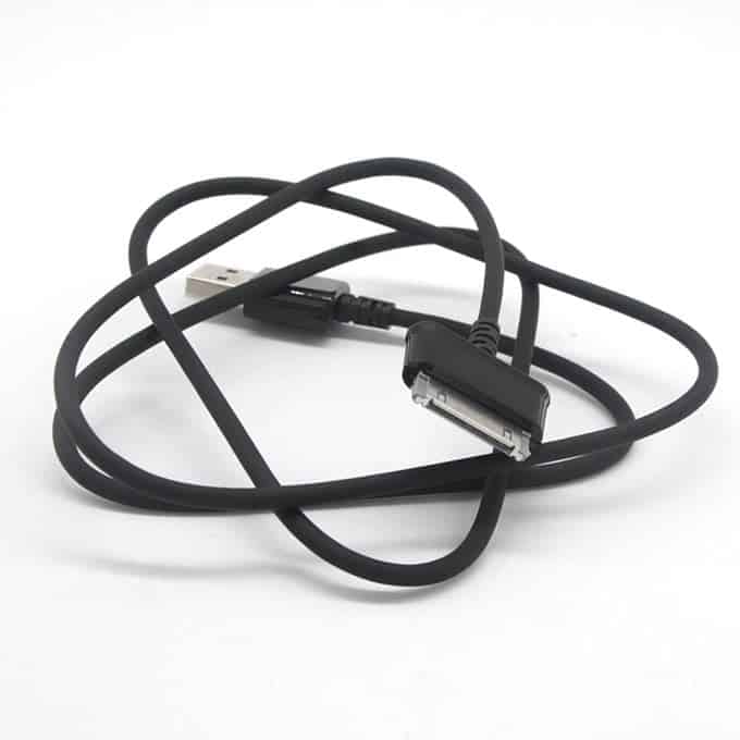 Chargeur de câble de données USB pour Samsung Galaxy Tab 2 10.1 P5100 P7500 tablette 9.8