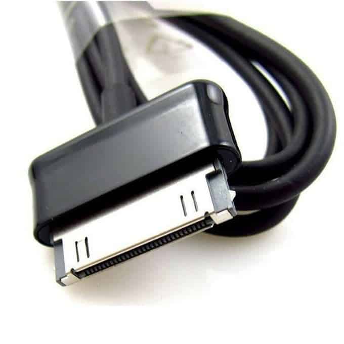 Chargeur de câble de données USB pour Samsung Galaxy Tab 2 10.1 P5100 P7500 tablette 9.8