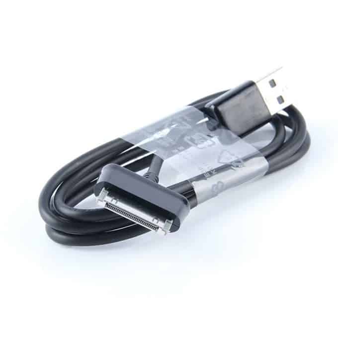 Chargeur de câble de données USB pour Samsung Galaxy Tab 2 10.1 P5100 P7500 tablette 9.8
