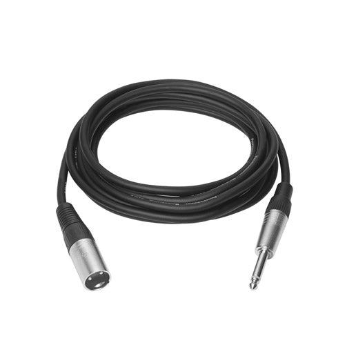 câble audio professionnel XLR.FEMALE + JACK.MAL c693-5M DG-683