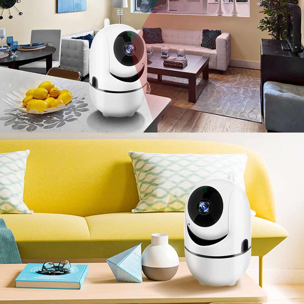 HD IP Camera Wireless Home Security Camera 360° WI-FI Cloud Camera Two Way Audio Night Vision CCTV Camera