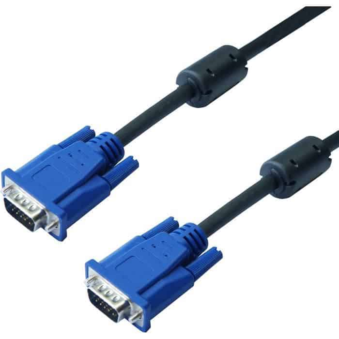 3M et 5M VGA cable Moniteur VGA M / M mâle à câble d'extension mâle U7