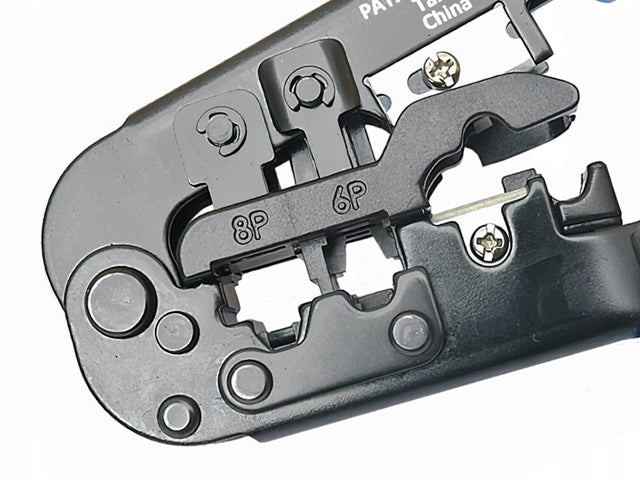 Pince à sertir 8/6 / 4P RJ45 / 12 HANLONG HT-N5684R