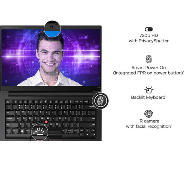 لينوفو ثينك باد E14 (2021) AMD رايزن 5 (16 جيجابايت RAM / 512 جيجابايت NVMe)