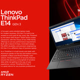 Lenovo ThinkPad E14 (2021) AMD Ryzen 5 (16GB RAM/ 512GB NVMe)