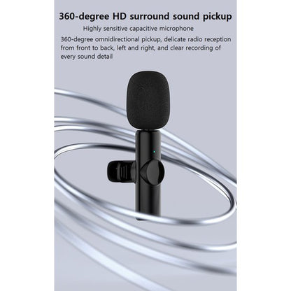 Microphone sans fil cravate K11
