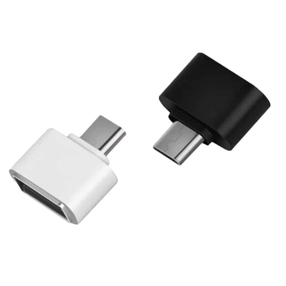 Micro USB B mâle vers USB 2.0 A femelle USB Micro OTG femelle adaptateur convertisseur câble